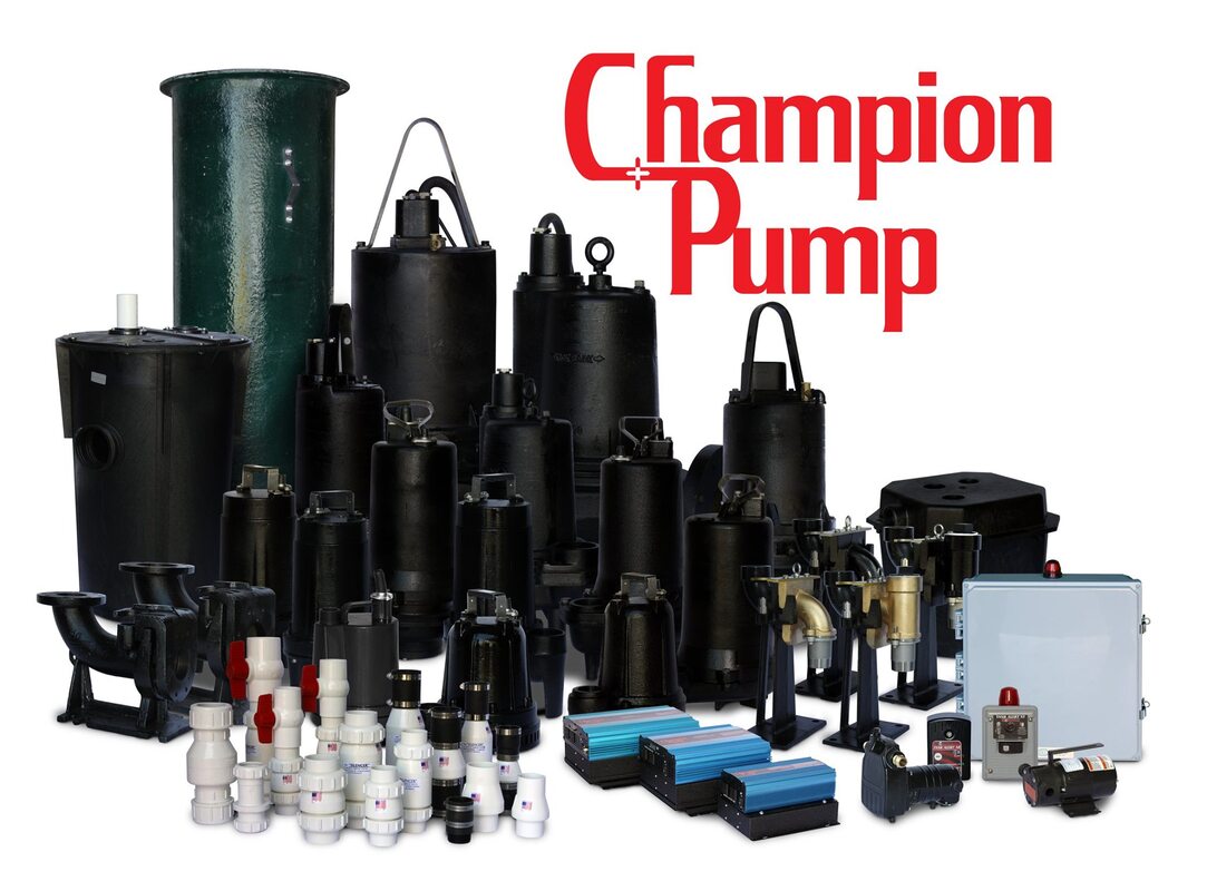 Champion Sump Pumps