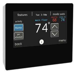 Ion System Control with Tempstar home comfort system