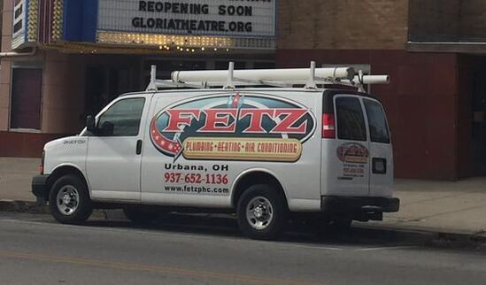 Fetz Plumbing Heating and Air Conditioning in Urbana Ohio